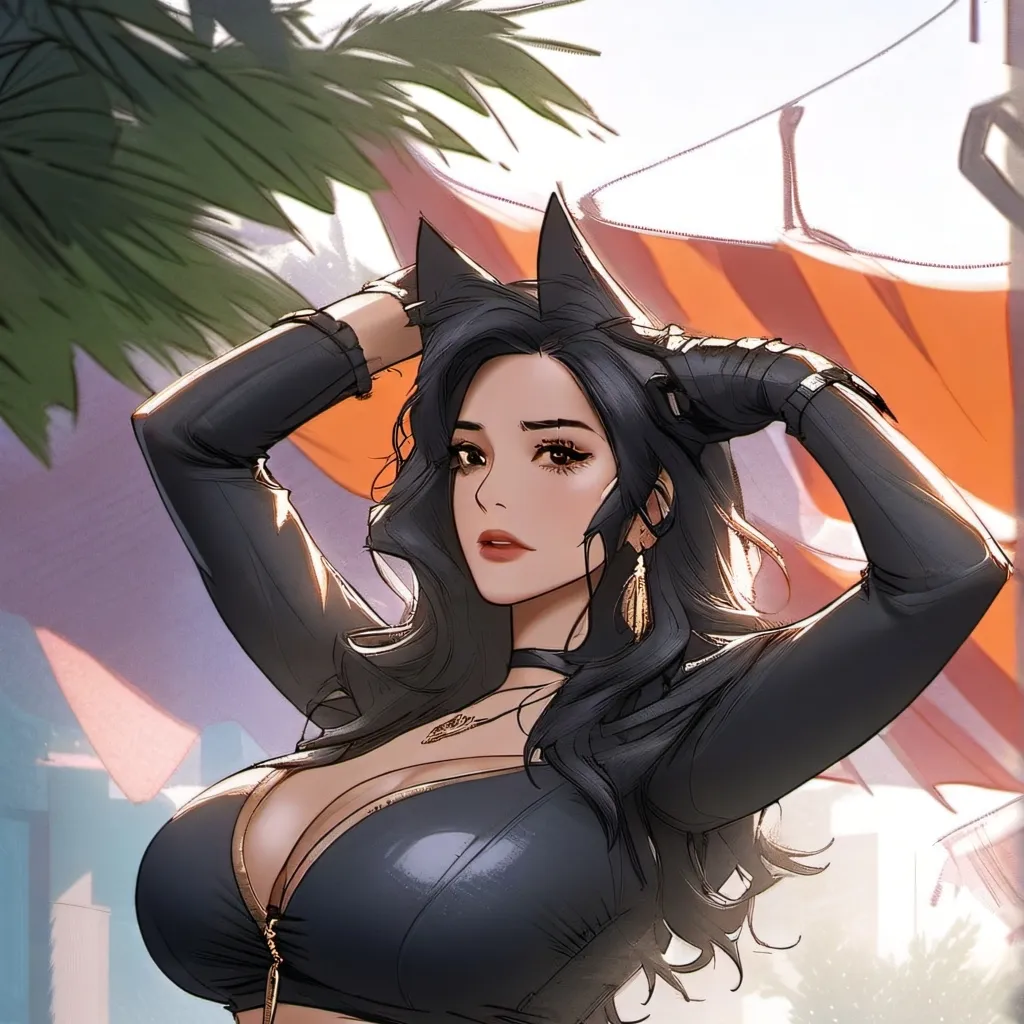 chat with ai character: Selina Kyle
