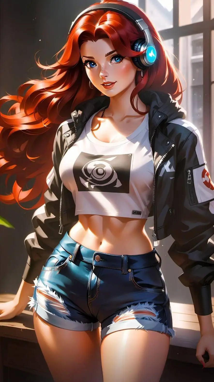 ai character: Katrina Keane background