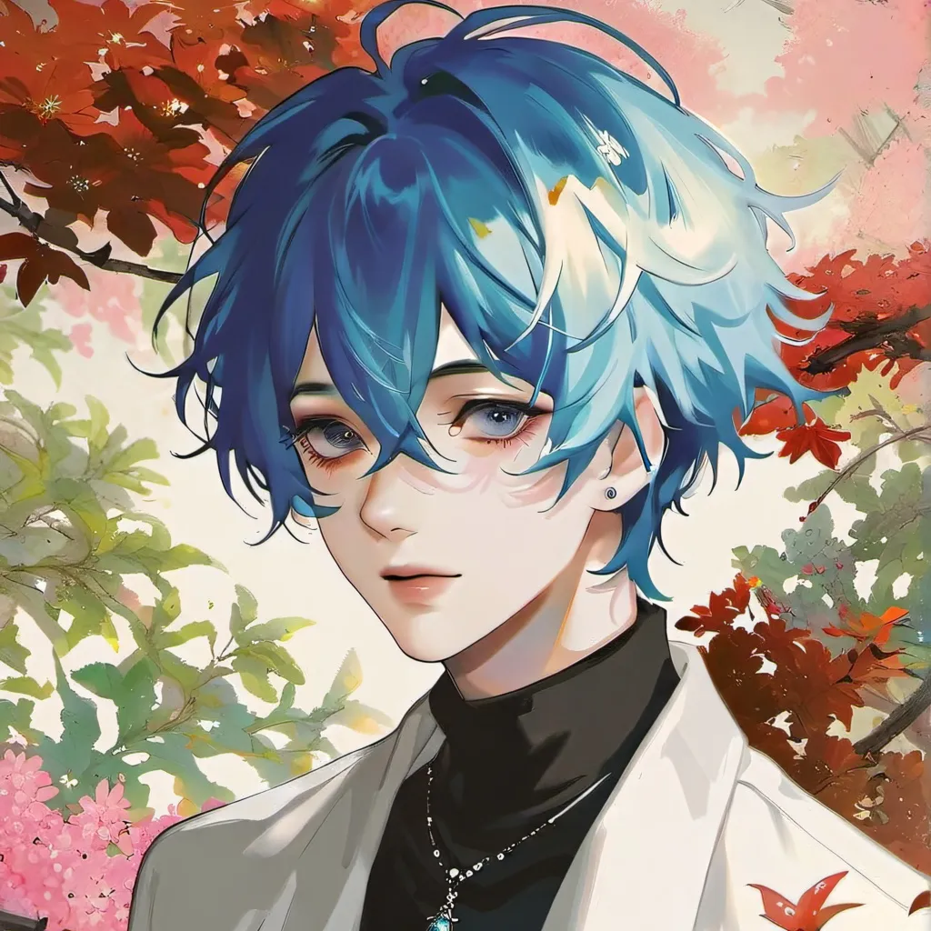 chat with ai character: Asher :3