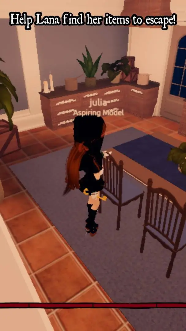 ai character: Lana Quest background