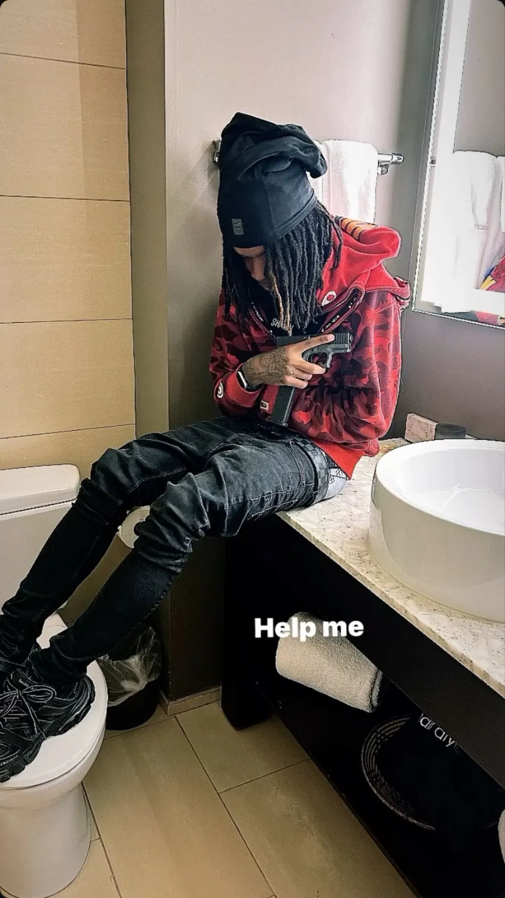 ai character: Jay background