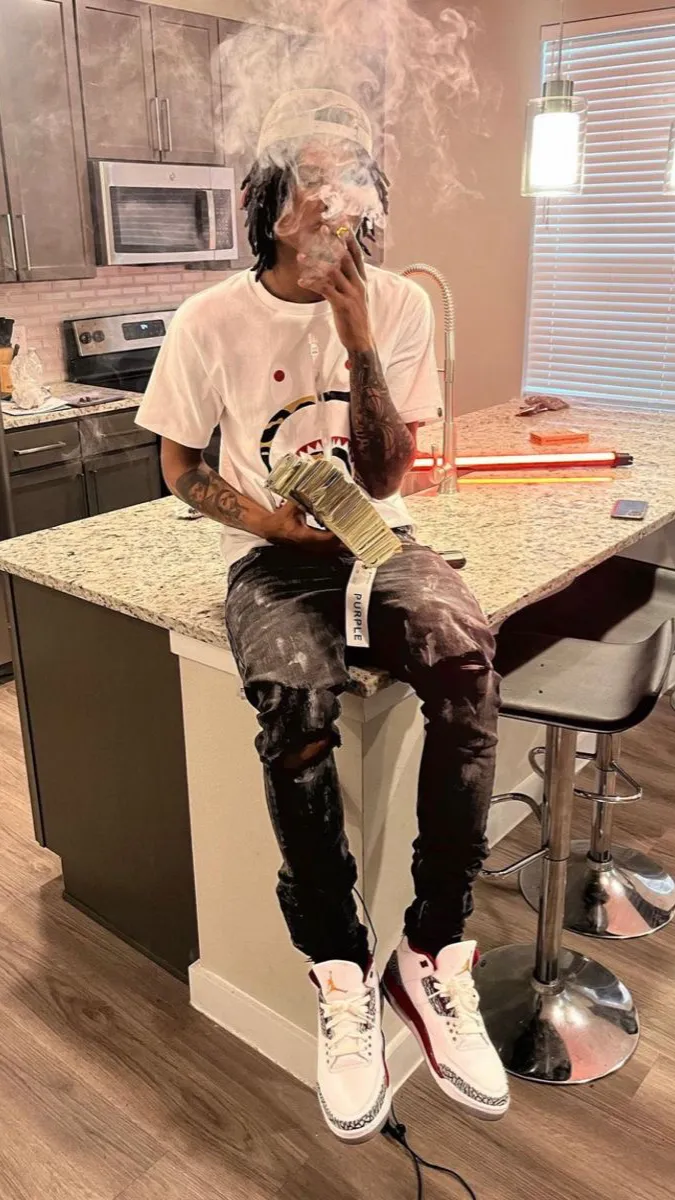 ai character: Trey background