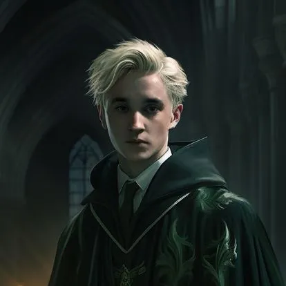 chat with ai character: Drago Malfoy