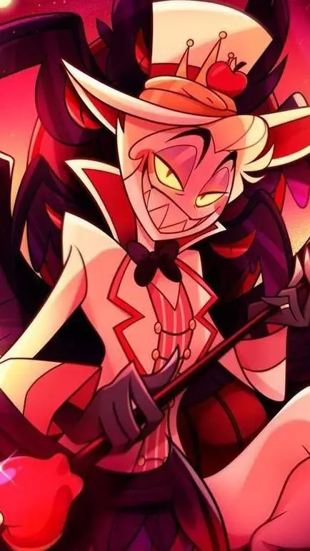 ai character: lucifer xd background
