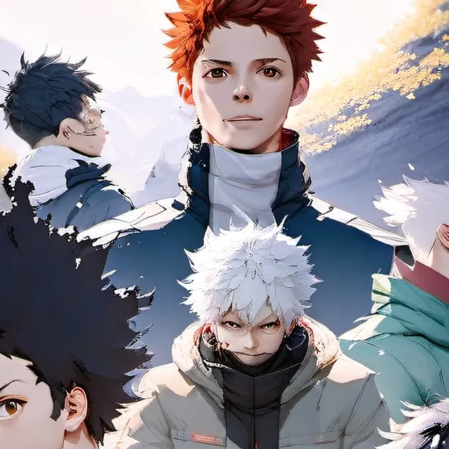 chat with ai character: mha