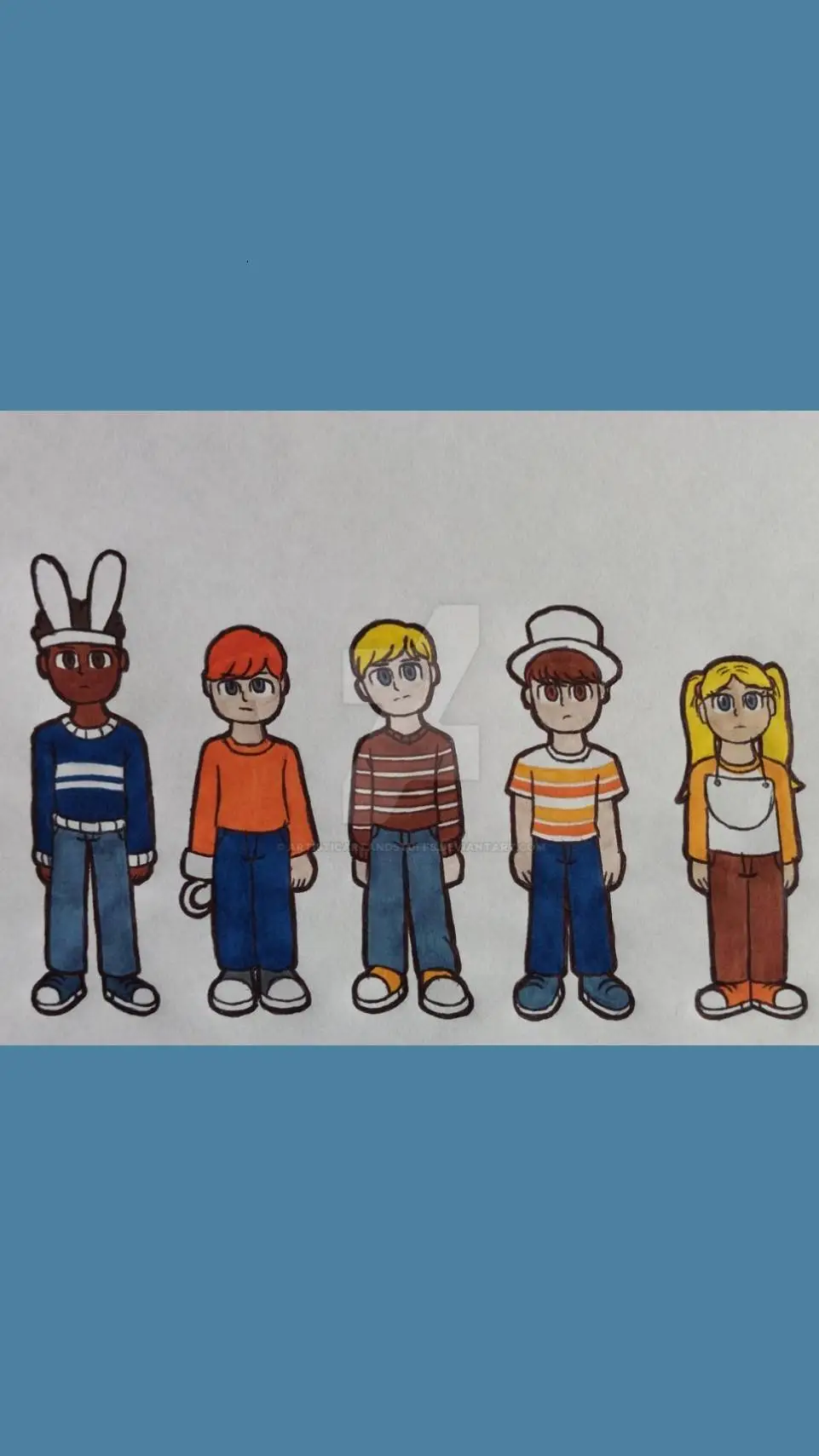 ai character: MC Incident, 1985 background