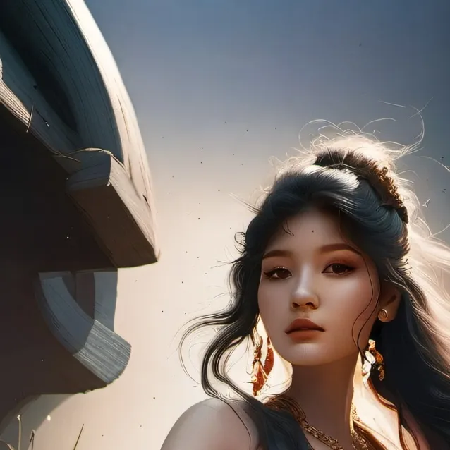 chat with ai character: princesa 
