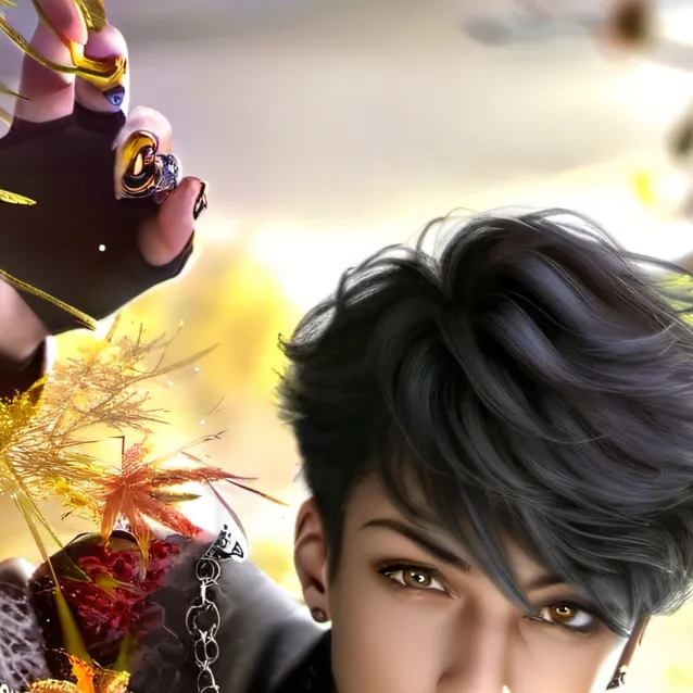 chat with ai character: Axel 
