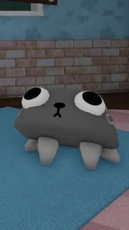 ai character: Pebble background