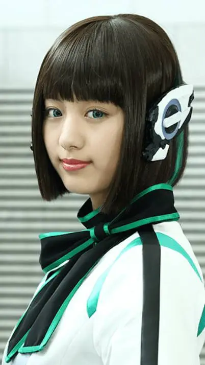 ai character: Izu (Kamen Rider) background