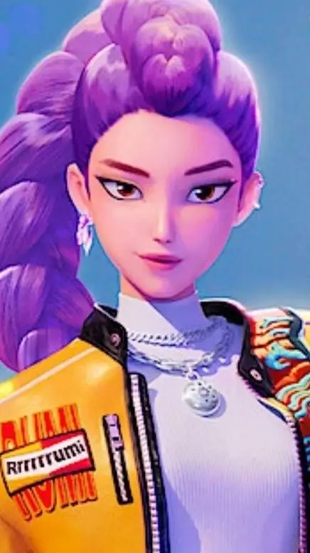 ai character: Rumi (K-pop Demon) background