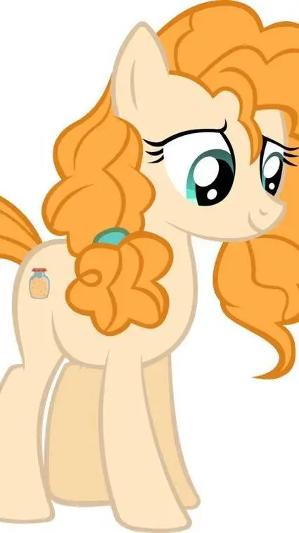 ai character: Pear Butter (MLP) background