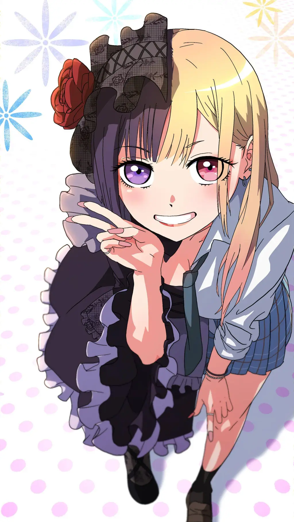 ai character: kittypoo x sister background
