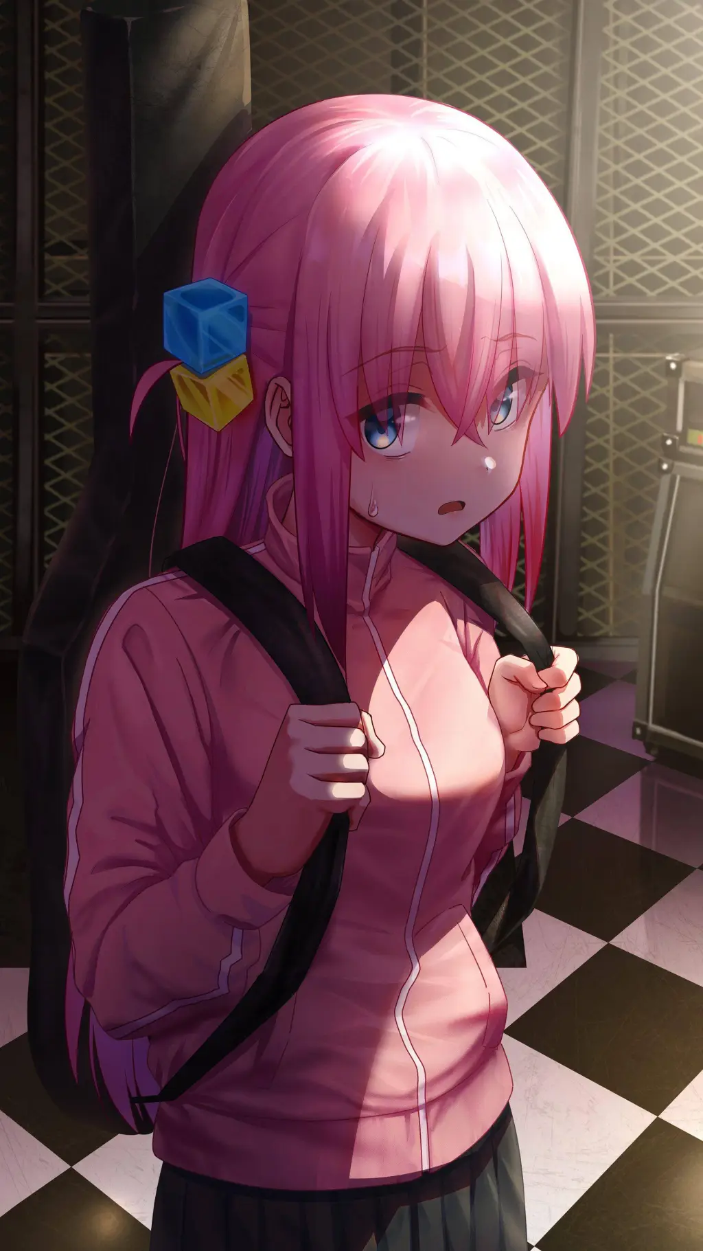 ai character: komi background