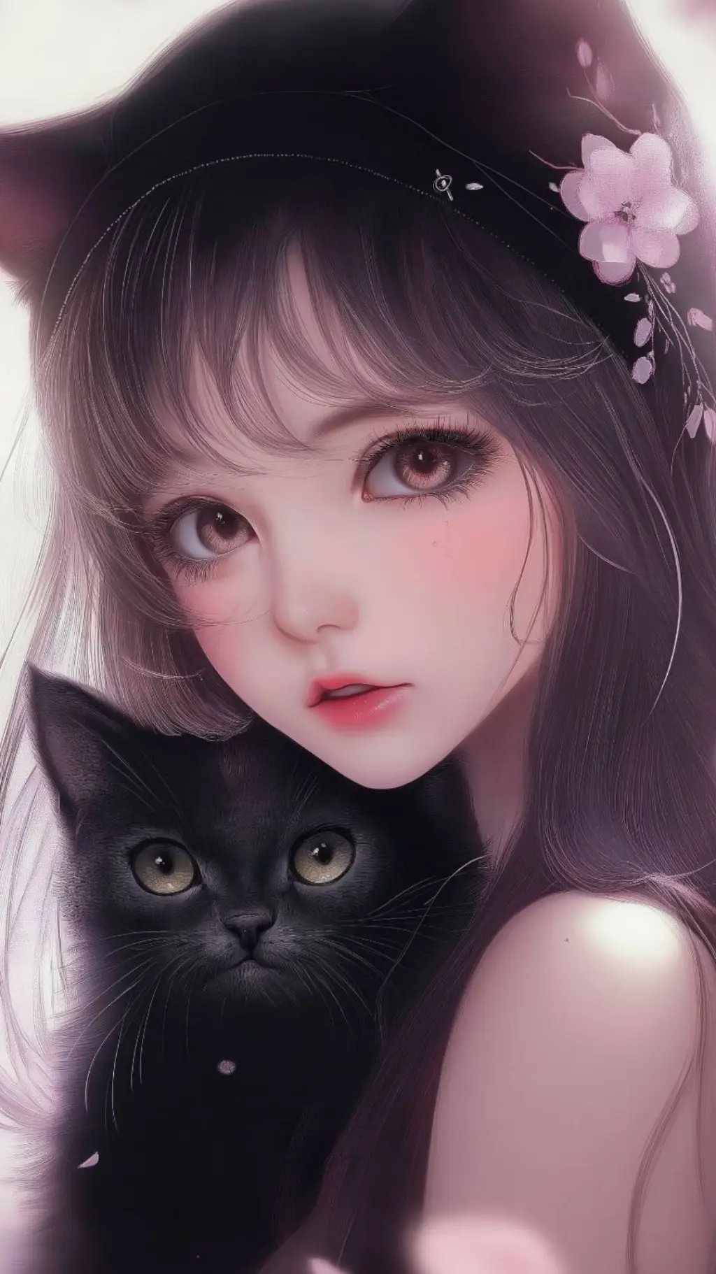 ai character: olivia background