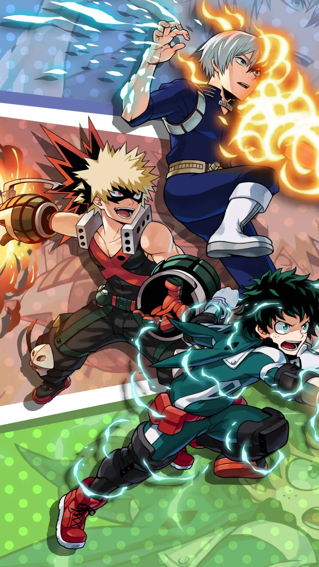 Talkie AI - Chat with Deku Shoto Deku