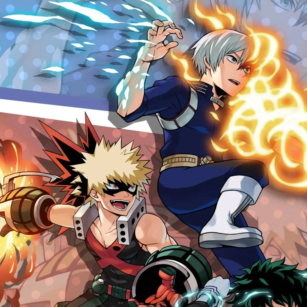 chat with ai character: Deku Shoto Deku