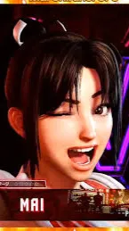 ai character: Mai background