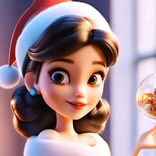 chat with ai character: Santa’s daughter 