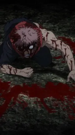 ai character: Yujis death background