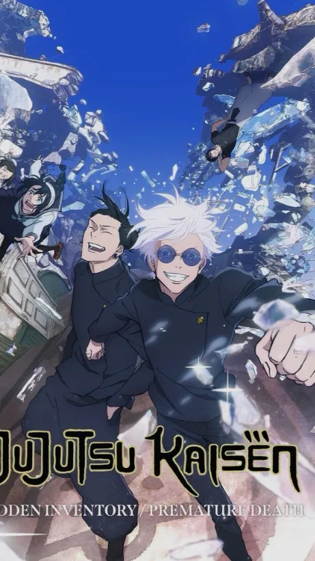 ai character: JJK~ FUN background