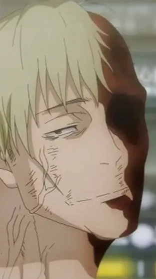 ai character: Nanami Kento background