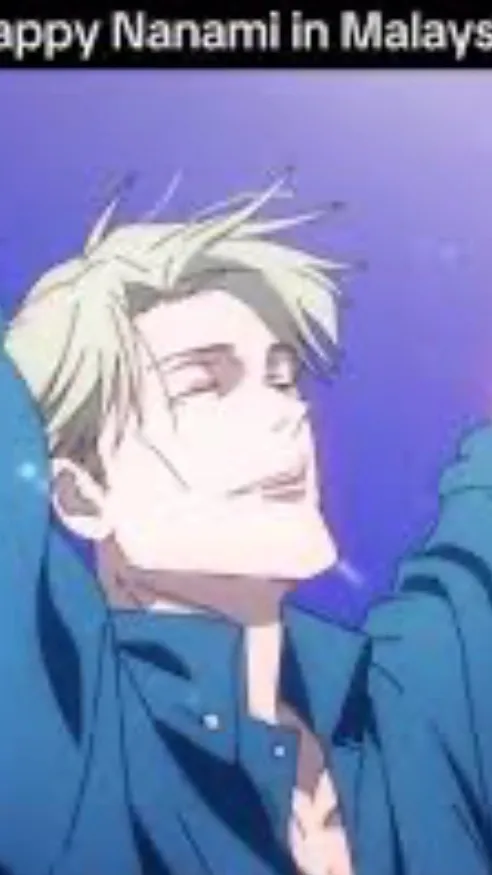 ai character: teen nanami background