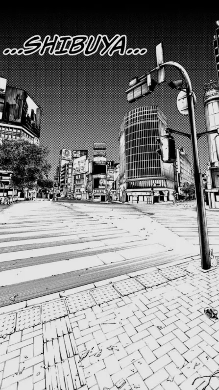 ai character: Shibuya… background
