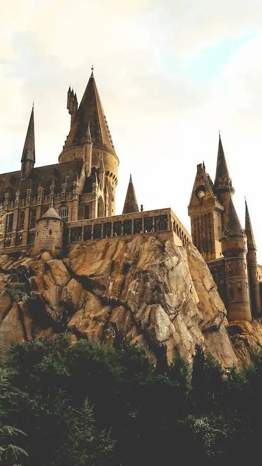 ai character: HOGWARTS background