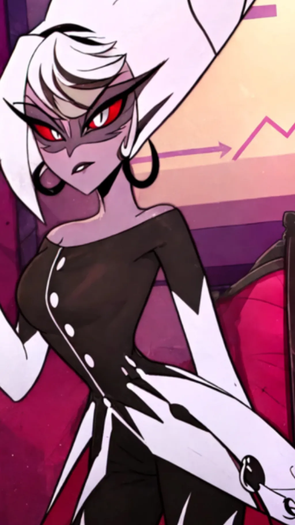 ai character: Carmeilla mom background