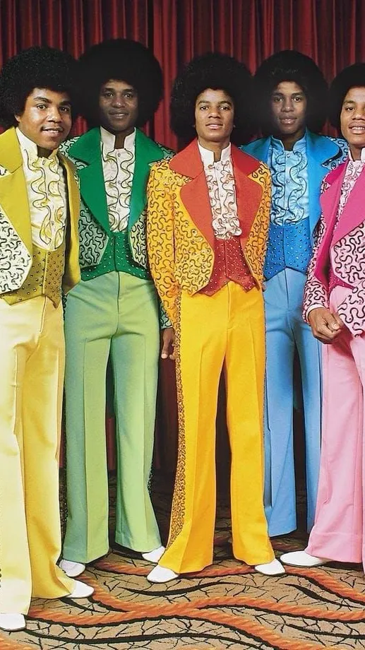 ai character: Jackson 5 background