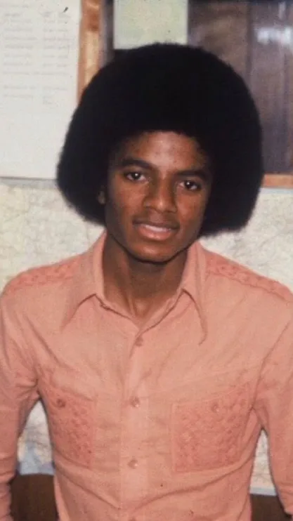 ai character: Michael Jackson background