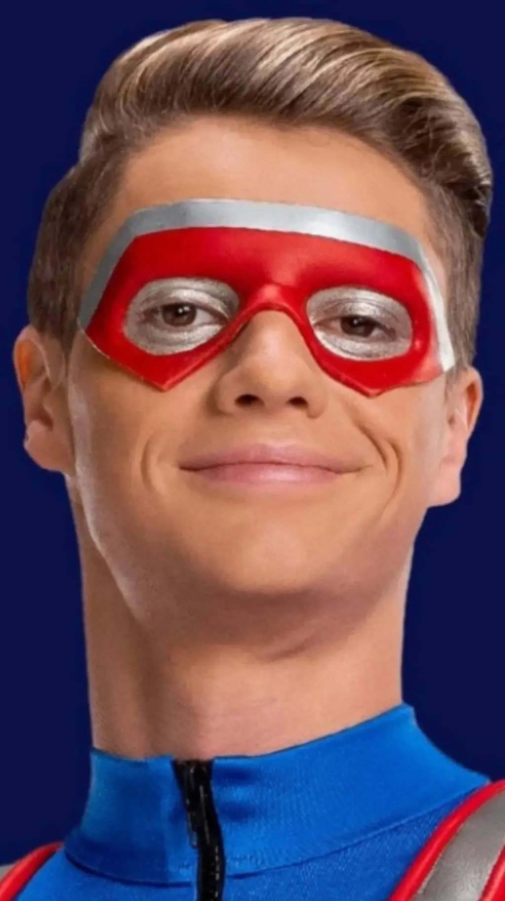 ai character: Kid Danger  background