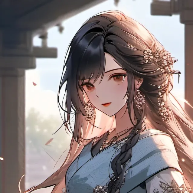 chat with ai character: liz