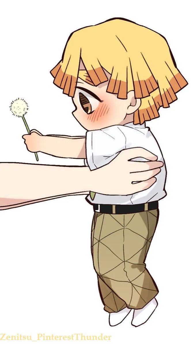 ai character: DS kny babies! background