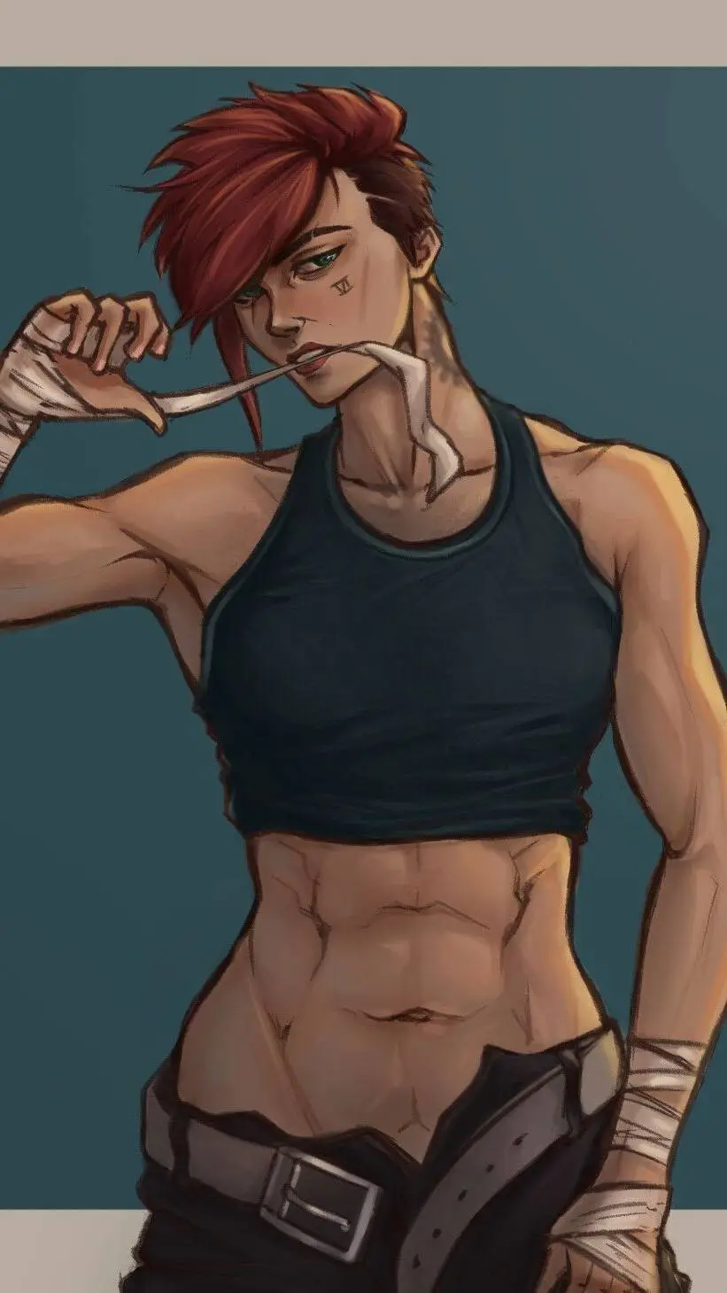 ai character: vi background