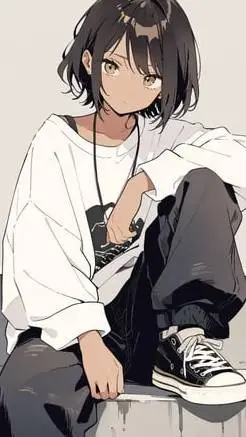 ai character: Rin background