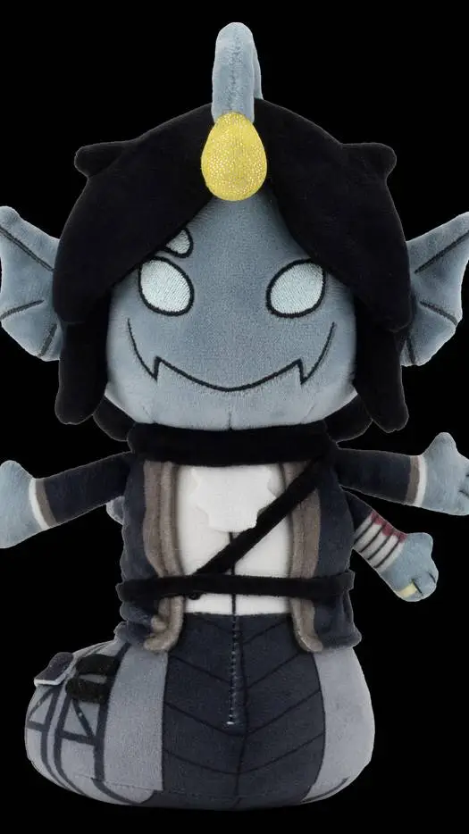 ai character: Seb *plushie* background