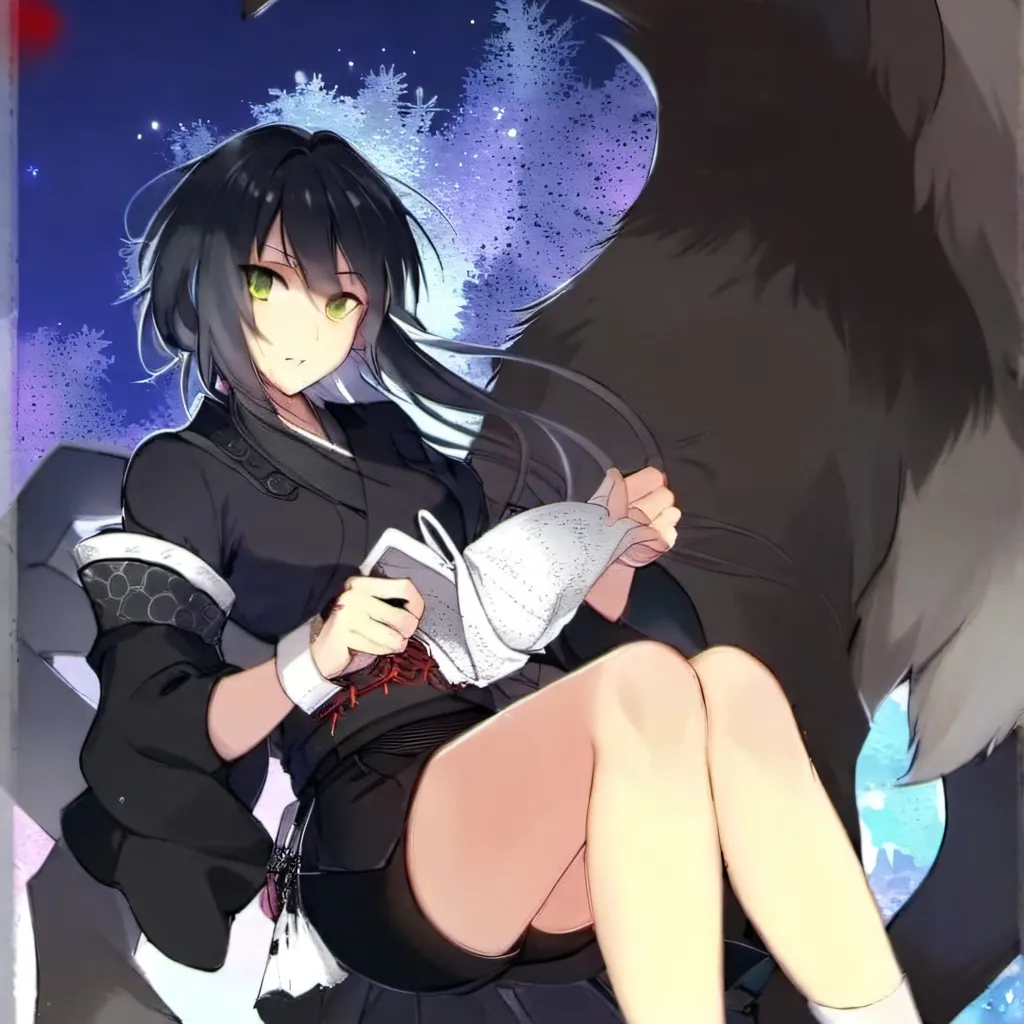 chat with ai character: hermana de inosuke