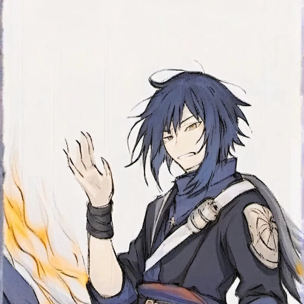 chat with ai character: iguro Obanai 