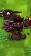 ai character: lanzaguisante  background