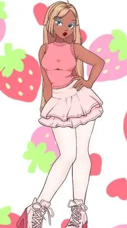 ai character: Rihanna background