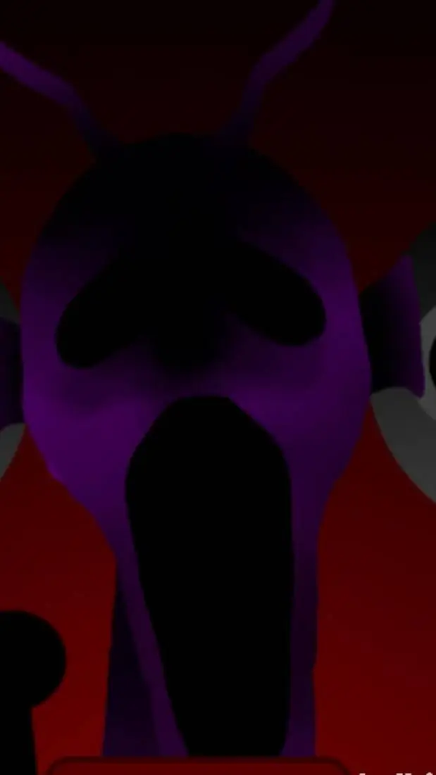 ai character: purple background