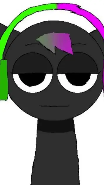 ai character: cool cat background