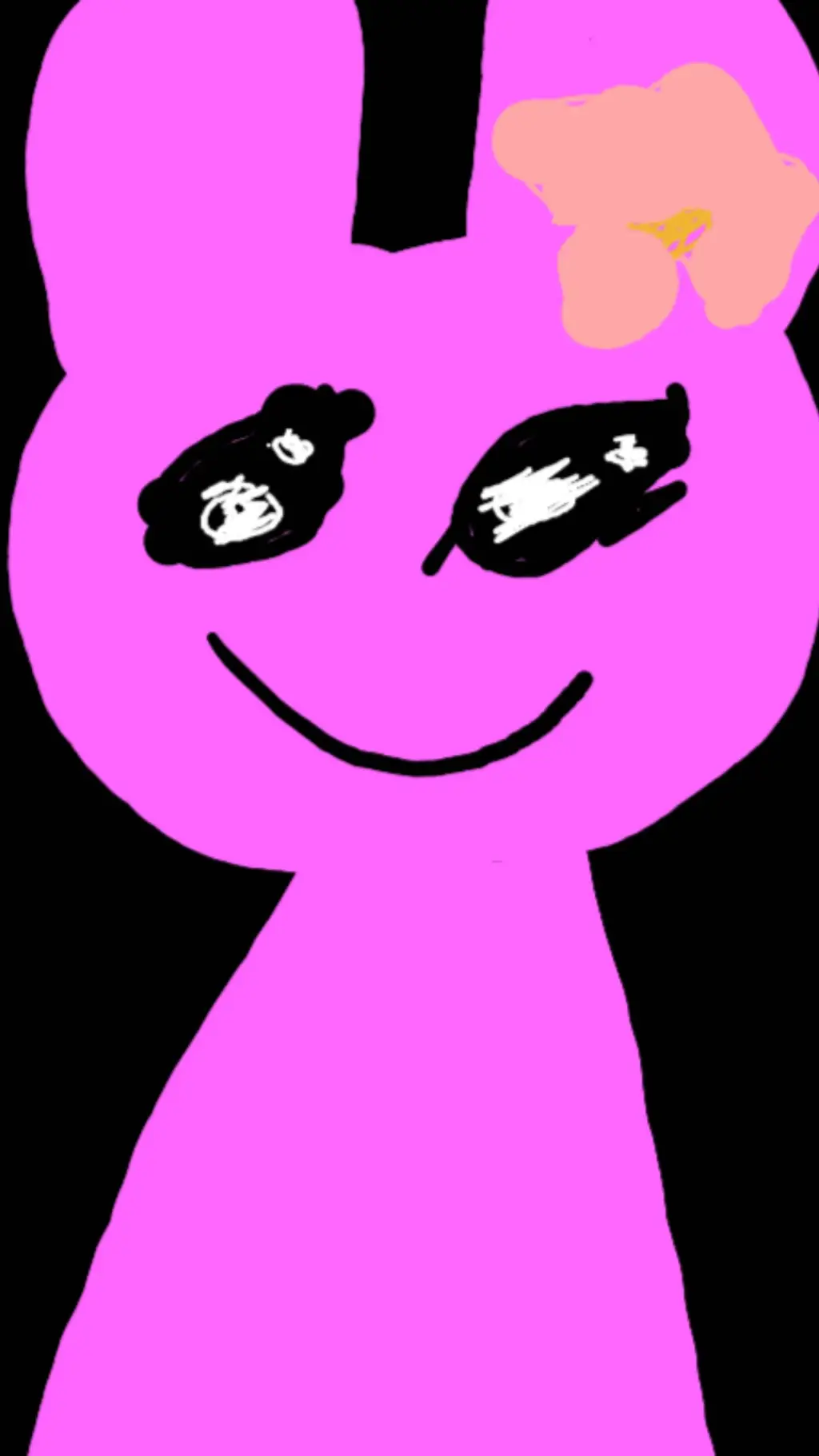 ai character: Pinky background