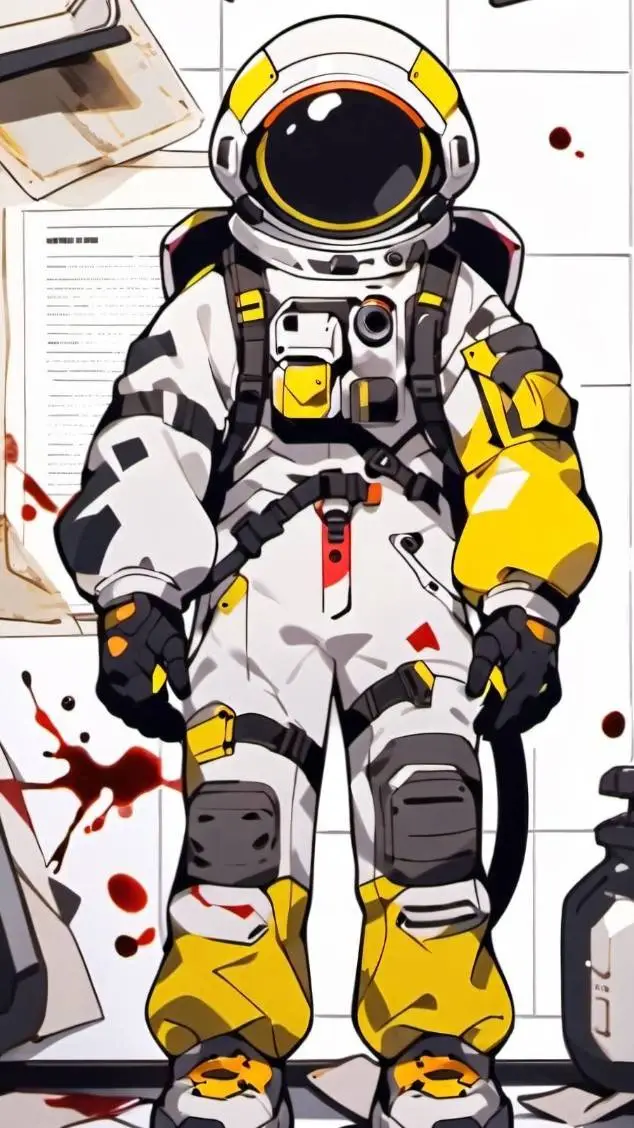 ai character: Among Us game background