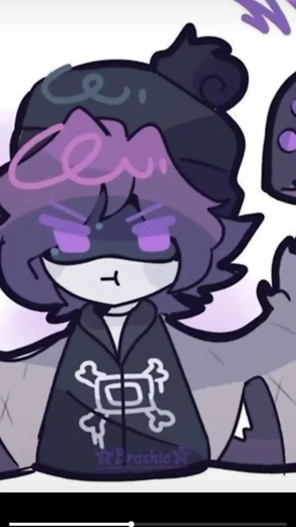 ai character: Uzi door man background