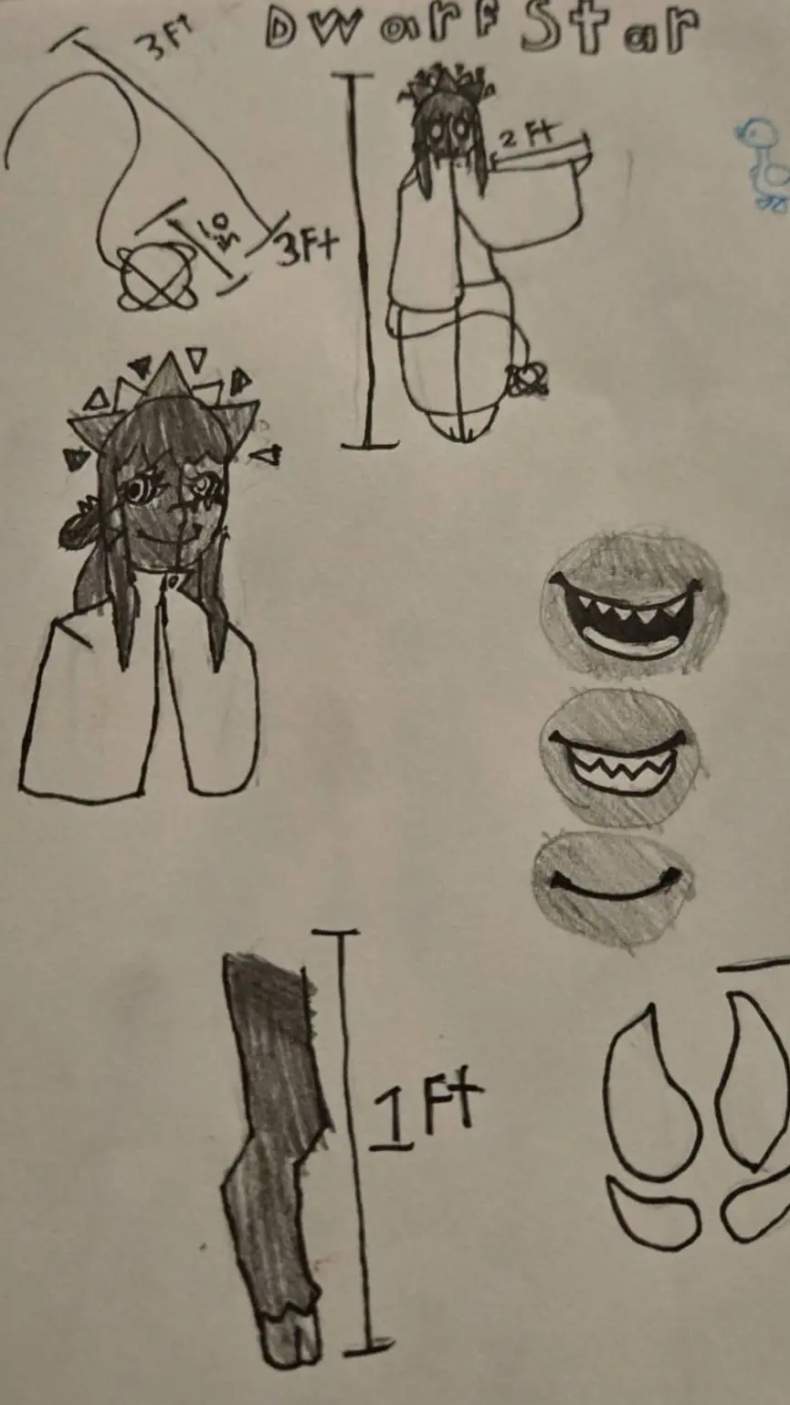 ai character: dwarfstar background