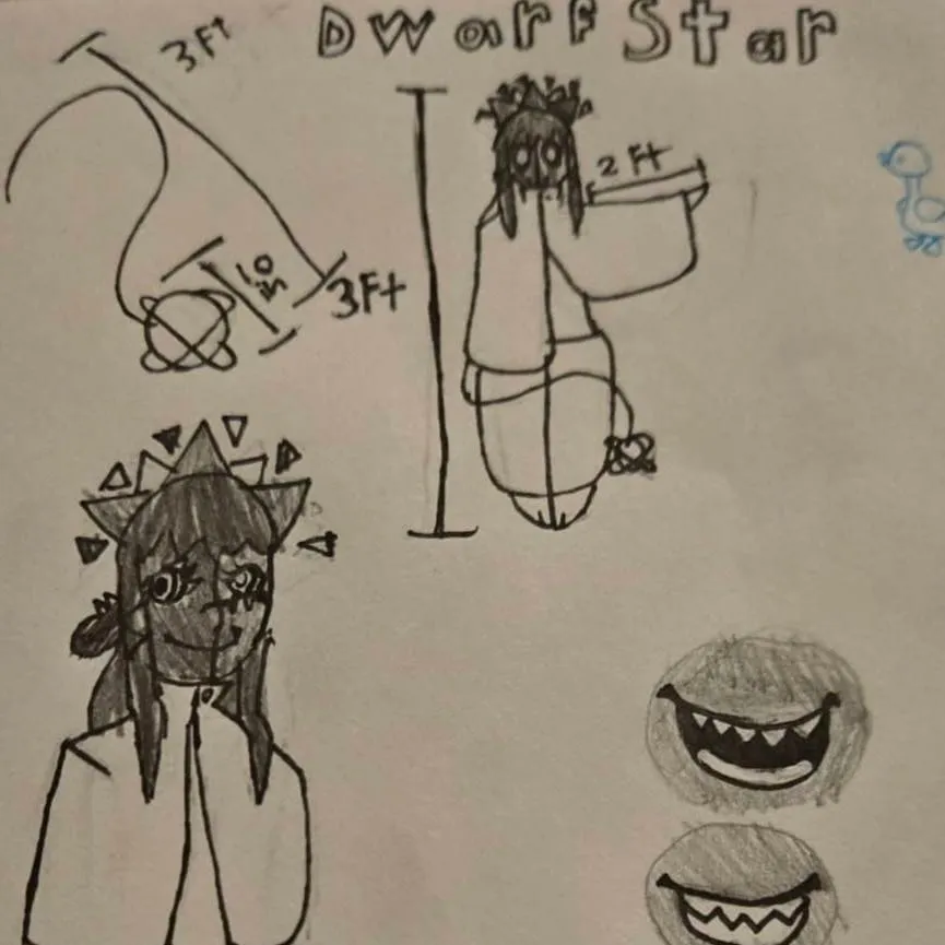 chat with ai character: dwarfstar