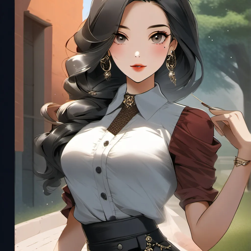 chat with ai character: Maestra 